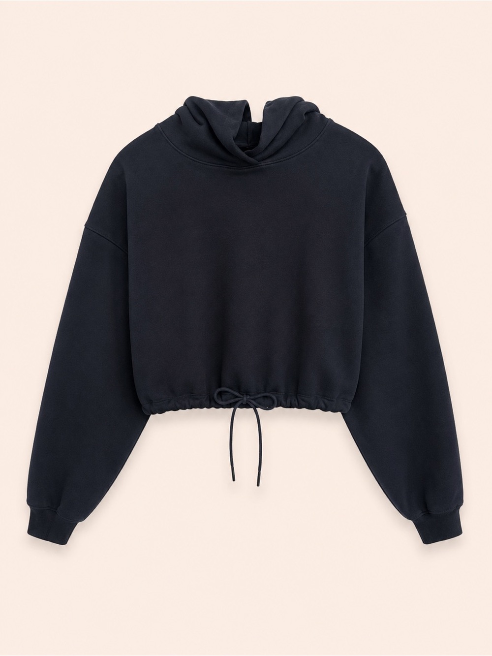 THE GROUP BY BABATON BLACK HOODIE